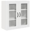 vidaXL Dishwasher Panel Kalmar White 80 x 31 x 80 cm Engineered Wood