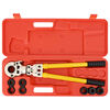vidaXL Hydraulic Pipe Crimping Tool 2 pcs 60 kN TH16-32 mm U16-32 mm