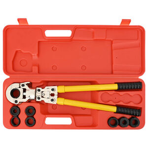 vidaXL Hydraulic Pipe Crimping Tool 2 pcs 60 kN TH16-32 mm U16-32 mm