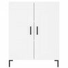 vidaXL Highboard White 69.5x34x180 cm Engineered Wood