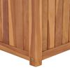 vidaXL Raised Bed 50x50x50 cm Solid Teak Wood