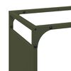 vidaXL Firewood Rack Olive Green 44x28x65 cm Cold-rolled steel