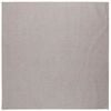 vidaXL Area Rugs Square LUGO Taupe 240 x 240 cm Polyester