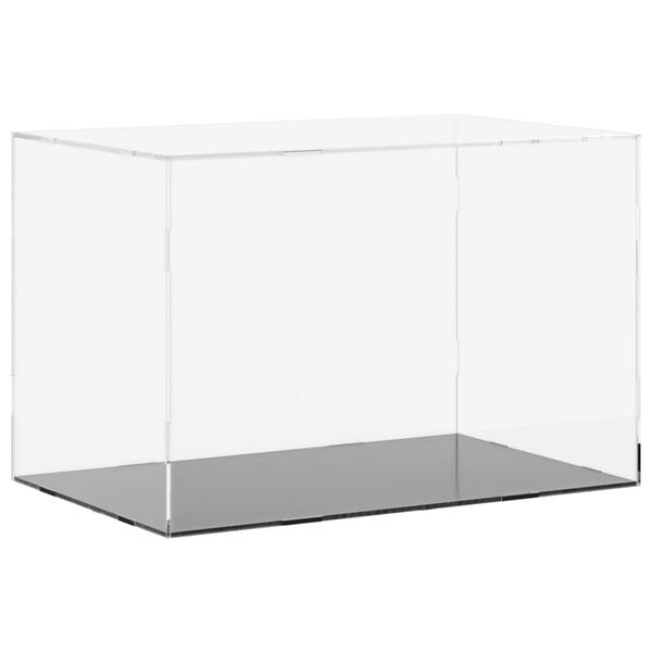 vidaXL Display Box Transparent 56x36x37 cm Acrylic