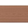 vidaXL Replacement Fence Boards WPC 7 pcs 170 cm Brown