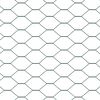 vidaXL Fence with Post Green 0.6 x 25 m Steel and PVC