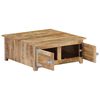 vidaXL Coffee Table 70x70x30 cm Solid Mango Wood