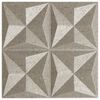 vidaXL Wall Panels 48 pcs Beton 50x50 cm XPS 12 m² Origami