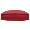 vidaXL Cushion 6 pcs Wine Red 40 x 40 x 8 cm Oxford Fabric