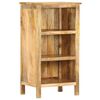 vidaXL Book Cabinet 50x35x90 cm Solid Mango Wood