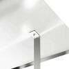 vidaXL Chimney Hood Silver 60 x 60 x 38 cm Stainless Steel