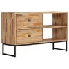 vidaXL TV Cabinet Reclaimed Teak Wood 90x30x55 cm