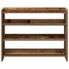 vidaXL Shoe Rack Old Wood 80x25x62 cm Engineered Wood