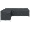 vidaXL Furniture Cover Black