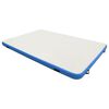 vidaXL Inflatable Floating Deck Blue and White 300x300x15 cm
