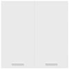 vidaXL Hanging Cabinet Lyon High Gloss White 60x31x60 cm Engineered Wood