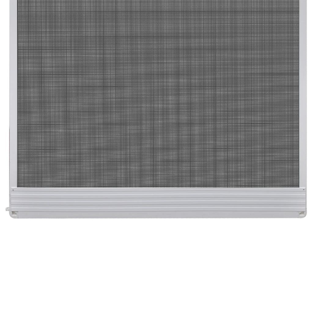 White Hinged Insect Screen for Doors 100 x 215 cm 