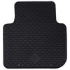 vidaXL Car Mat 4 pcs Black suitable for &Scaron;koda KODIAQ TDI 2024- Rubber