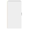 vidaXL Wall Cabinet White 60x31x60 cm Engineered Wood