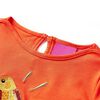 Kids' T-shirt with Long Sleeves Dark Orange 116