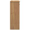 vidaXL Shoe Cabinet Panama 80x40x114 cm Solid Wood Pine