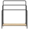 vidaXL Cloth Rack Sonoma oak 90 x 30 x 100.5 cm Engineered wood