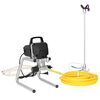 vidaXL Airless Paint Sprayer 10 m Spray Hose 220V 2L/min 227 bar Black