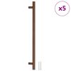 vidaXL Cabinet Handles 5 pcs Bronze 320 mm Stainless Steel