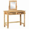 vidaXL Dressing Table Brown 100 x 40 x 120 cm Solid Mango wood