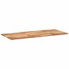 vidaXL Desk Top Oil Finished 140x60x2 cm Solid Wood Acacia