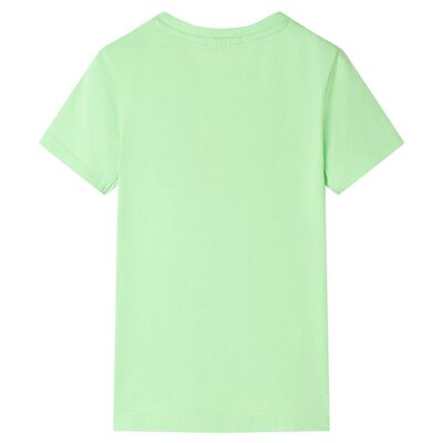 Kids' T-shirt Neon Green 92