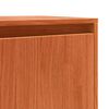 vidaXL Sideboard Brown Oak 111 x 34 x 60 cm Solid Pine Wood