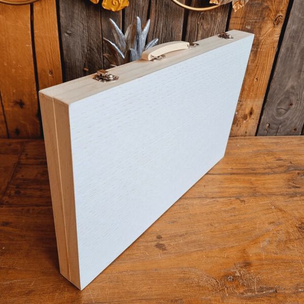 Artist 180-Piece Painting Art Set in Wooden Box