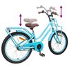 vidaXL Kids Bike 18'' for 5-7 Years Old Light Blue