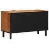 vidaXL TV Units Solid Acacia Wood 80 x 31.5 x 46 cm Engineered wood
