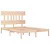 vidaXL Bed Frame without Mattress 160x200 cm Solid Wood