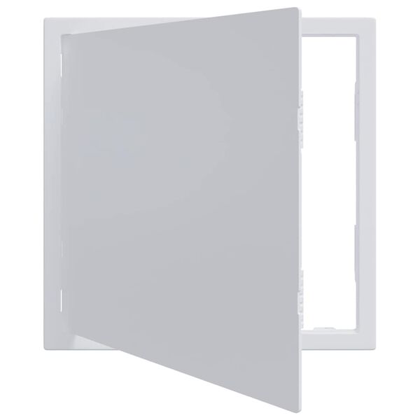 vidaXL Access Panels White 40 x 40 cm ABS Plastic