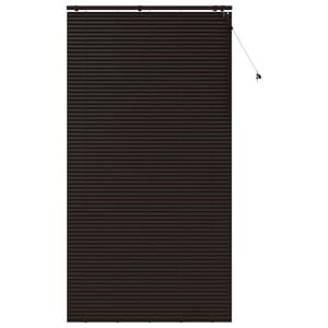 vidaXL Venetian Blind Dark Brown 125 x 250 cm 35 mm