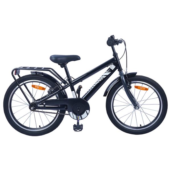 vidaXL Kids Bike 20'' for 6-11 Years Old Black