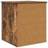 vidaXL Cat House Smoked Oak 53 x 52 x 62 cm Engineered Wood