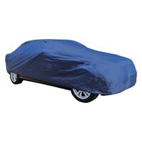 Carpoint Car Cover Polyester M 432x165x119cm Blue