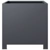 vidaXL Garden Planter Anthracite 40x40x40 cm Steel