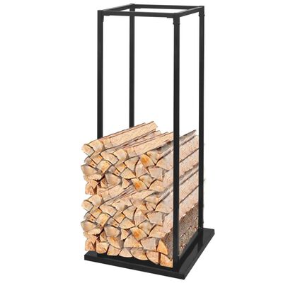 vidaXL Firewood Rack with Base 113 cm