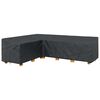 vidaXL Furniture Cover Black