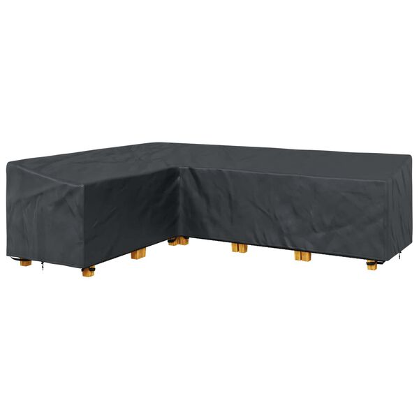 vidaXL Furniture Cover Black