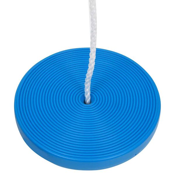 vidaXL Plate Swing 200 cm Blue