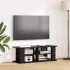 vidaXL TV stand Black Oak 96 x 35 x 33.5 cm