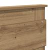 vidaXL Bed Frame with Drawer with Headboard Manual Engineered Wood