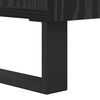 vidaXL Coffee Table Black Oak 104 x 60 x 35 cm Engineered Wood