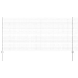 vidaXL Welded Wire Fence with Post 25 x 1.2 m (W x H)